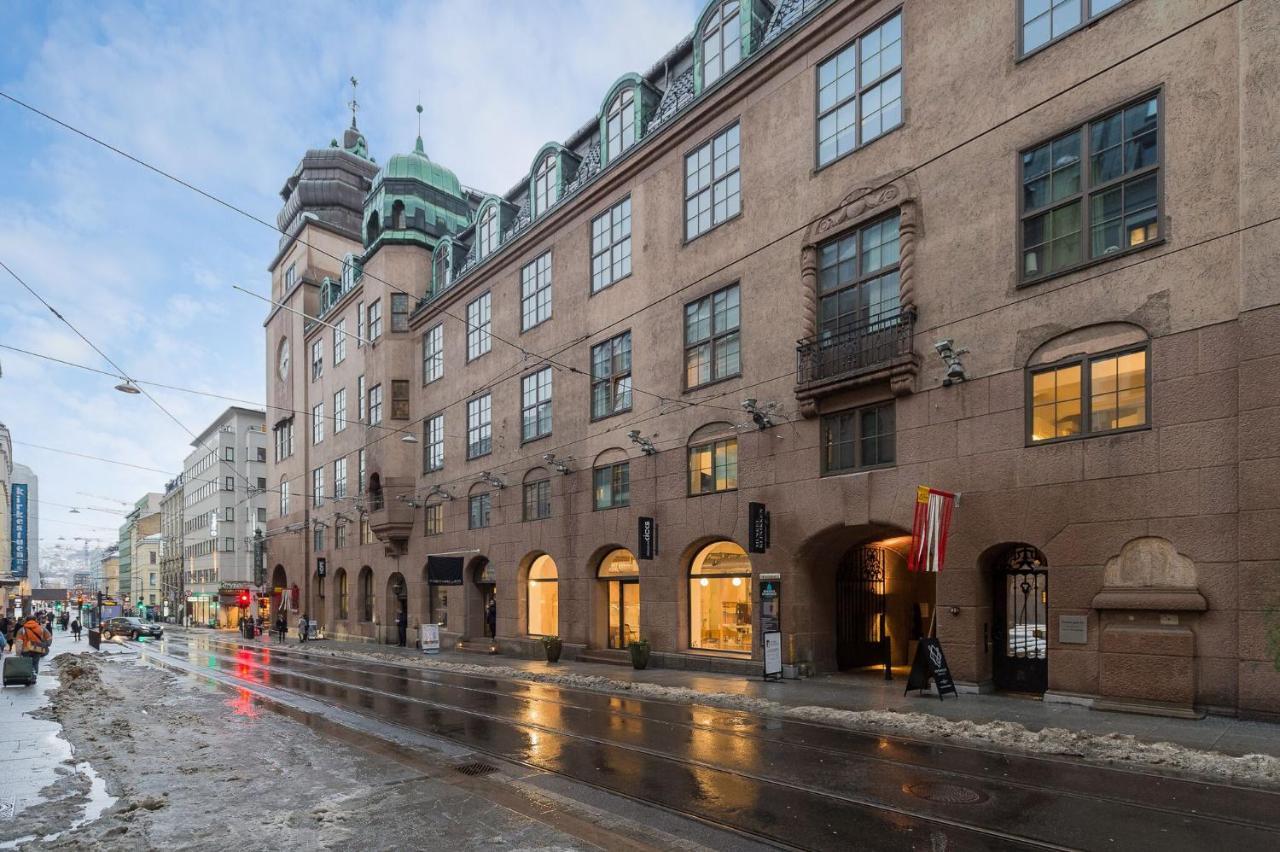 Nordic Host - Prinsens Gate 10 City Center - High-End Apartment Oslo Exterior photo