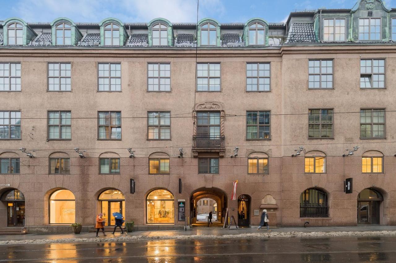 Nordic Host - Prinsens Gate 10 City Center - High-End Apartment Oslo Exterior photo